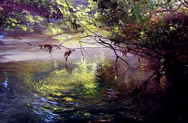 喀拉刨柯油画作品欣赏,瑞典油画人物画