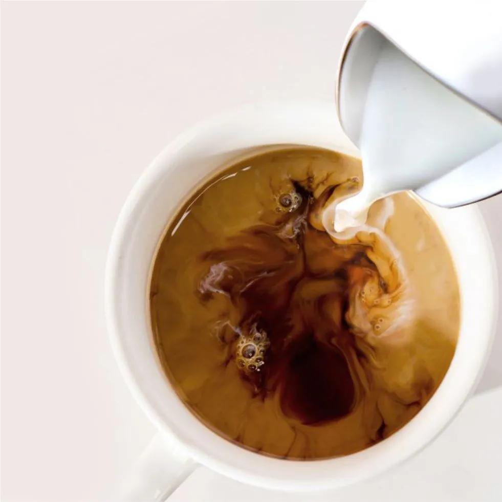 配方奶100年史,纯奶自调饮品