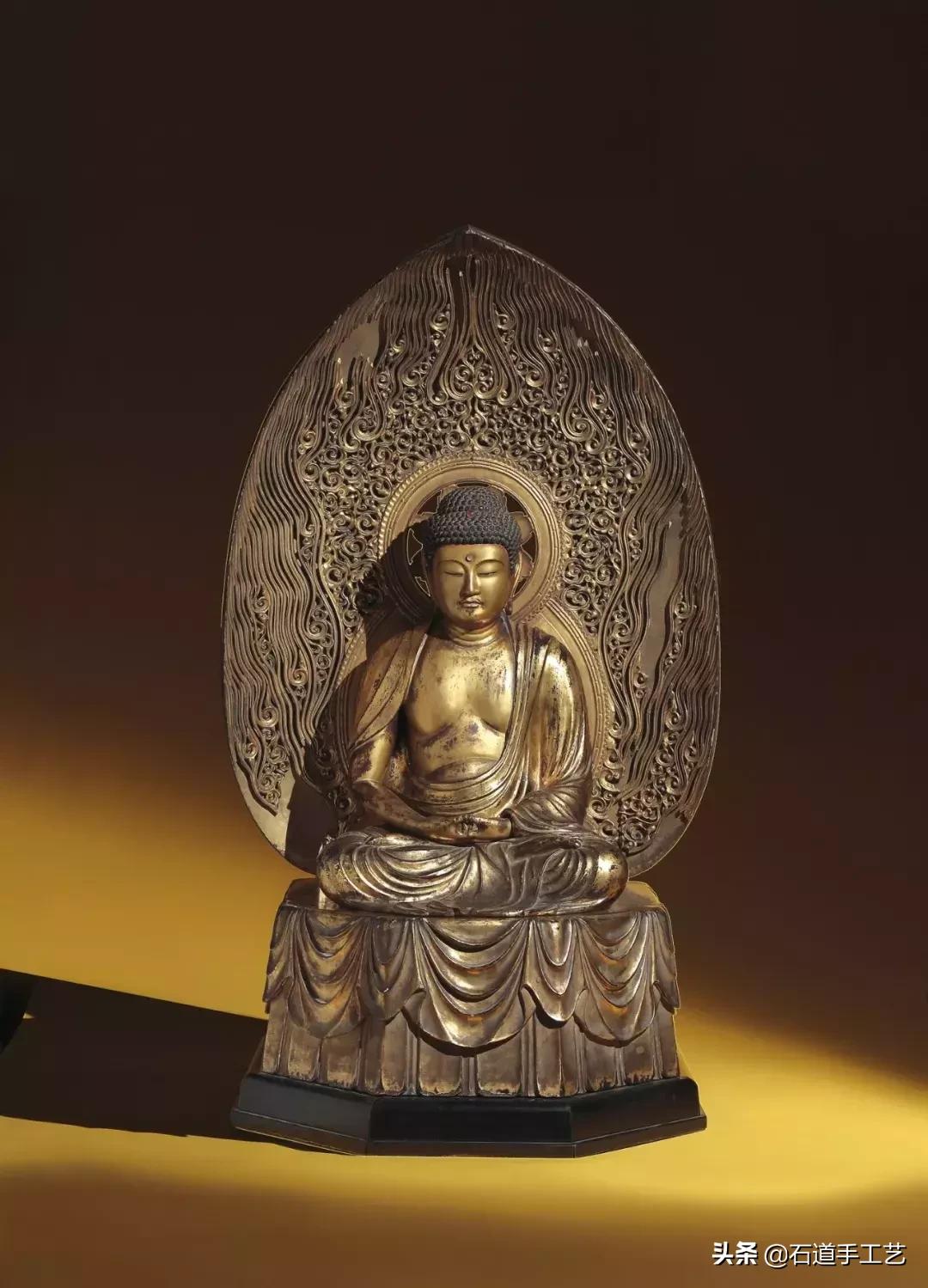 中国最美的木雕佛像,唐式木雕佛像