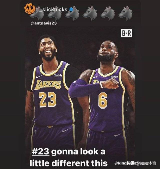 詹姆斯正式表态浓眉为湖人新核心,肖华谈哈登