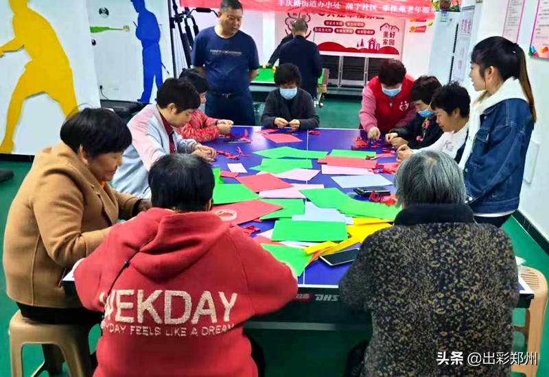 年华无限，老有所乐，巧手百变夏日玫瑰花