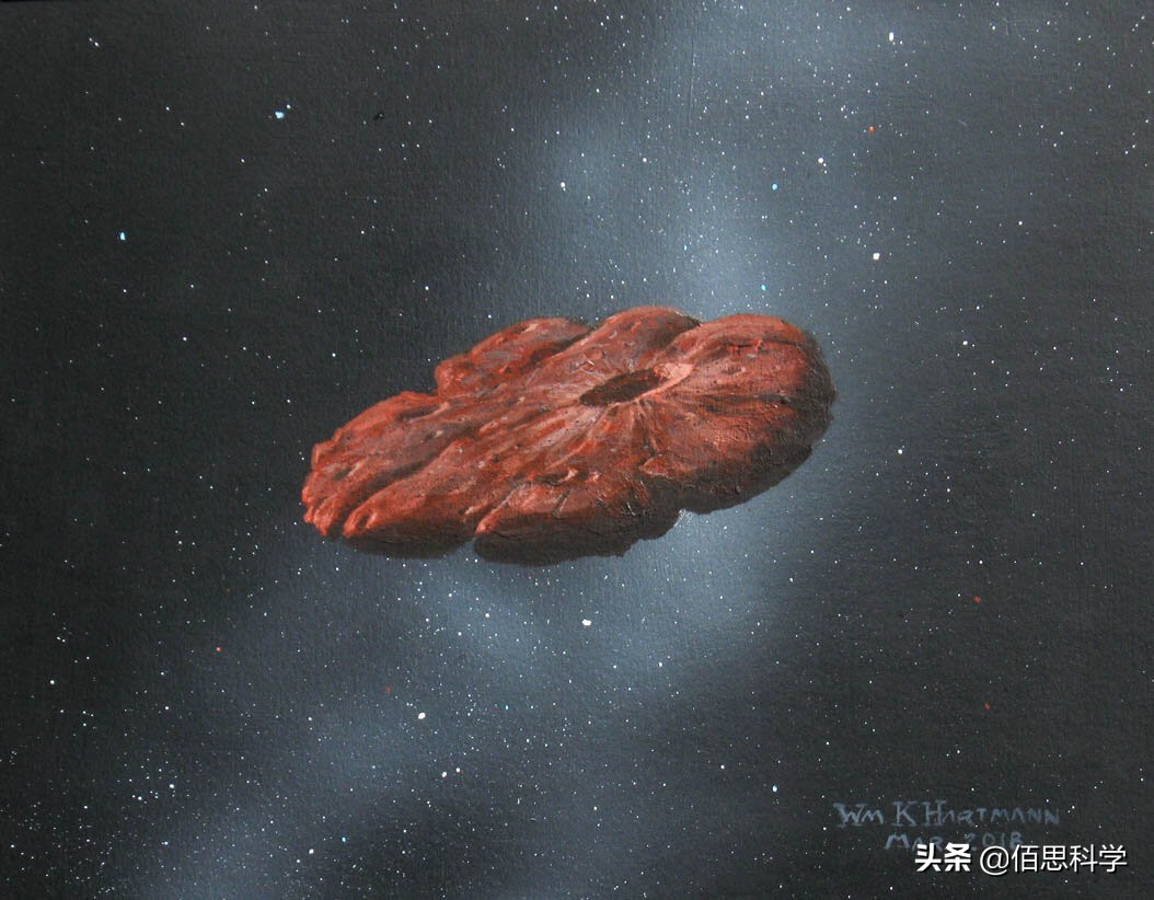 星际来客奥陌陌真面目,奥陌陌到底是陨石还是外星飞船