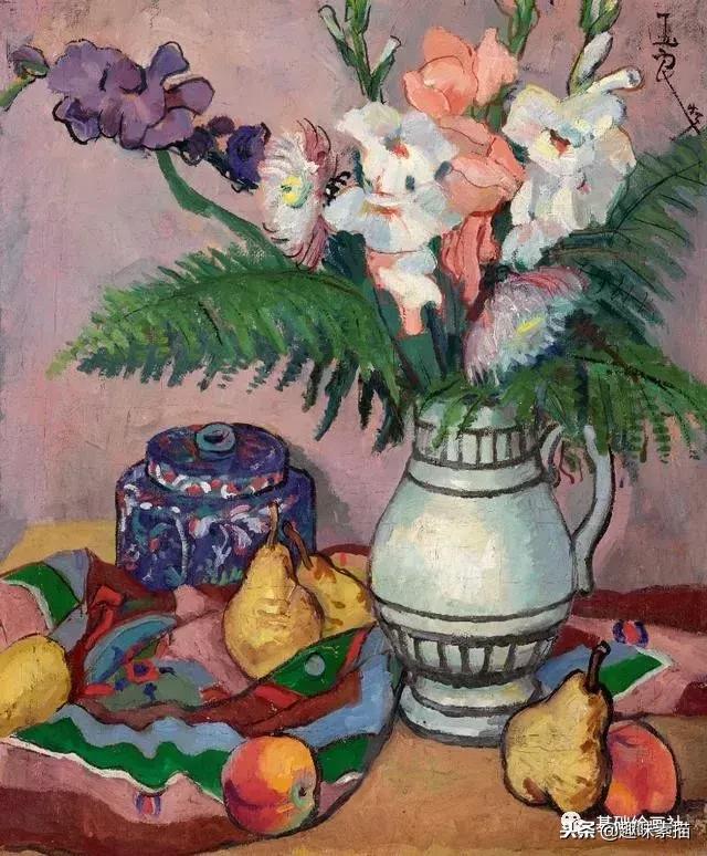 *楼青**女子画了一幅油画，遭到众人嫌弃，现在一幅作品卖1021万