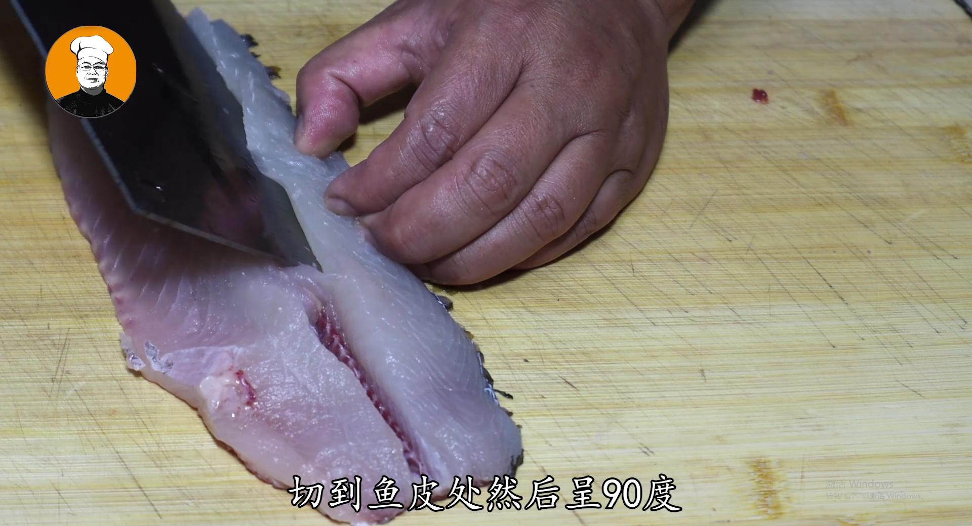 鱼肉去细刺的方法图解,如何去除鱼刺鱼肉分离