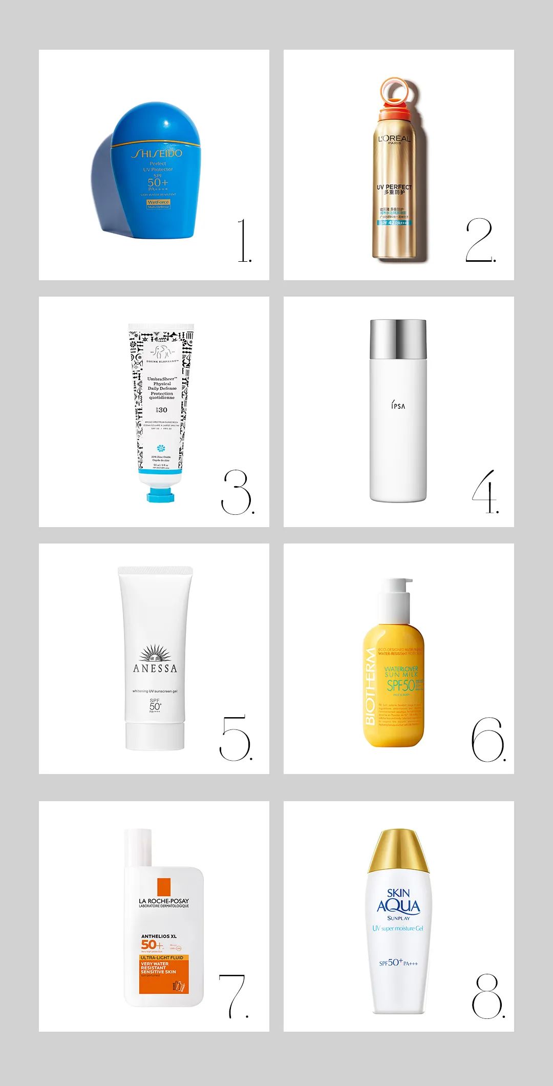 一年四季每天都涂防晒,涂完防晒变黑