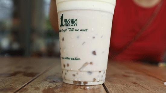 头顶着58度的高温,强烈推荐网红饮品打卡