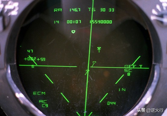 f14战机有多厉害,F14的雷达可以看多远