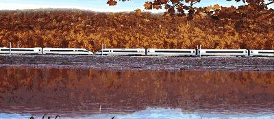 钢轨上的长龙——盘点全球最快火车，中国高铁无悬念第一