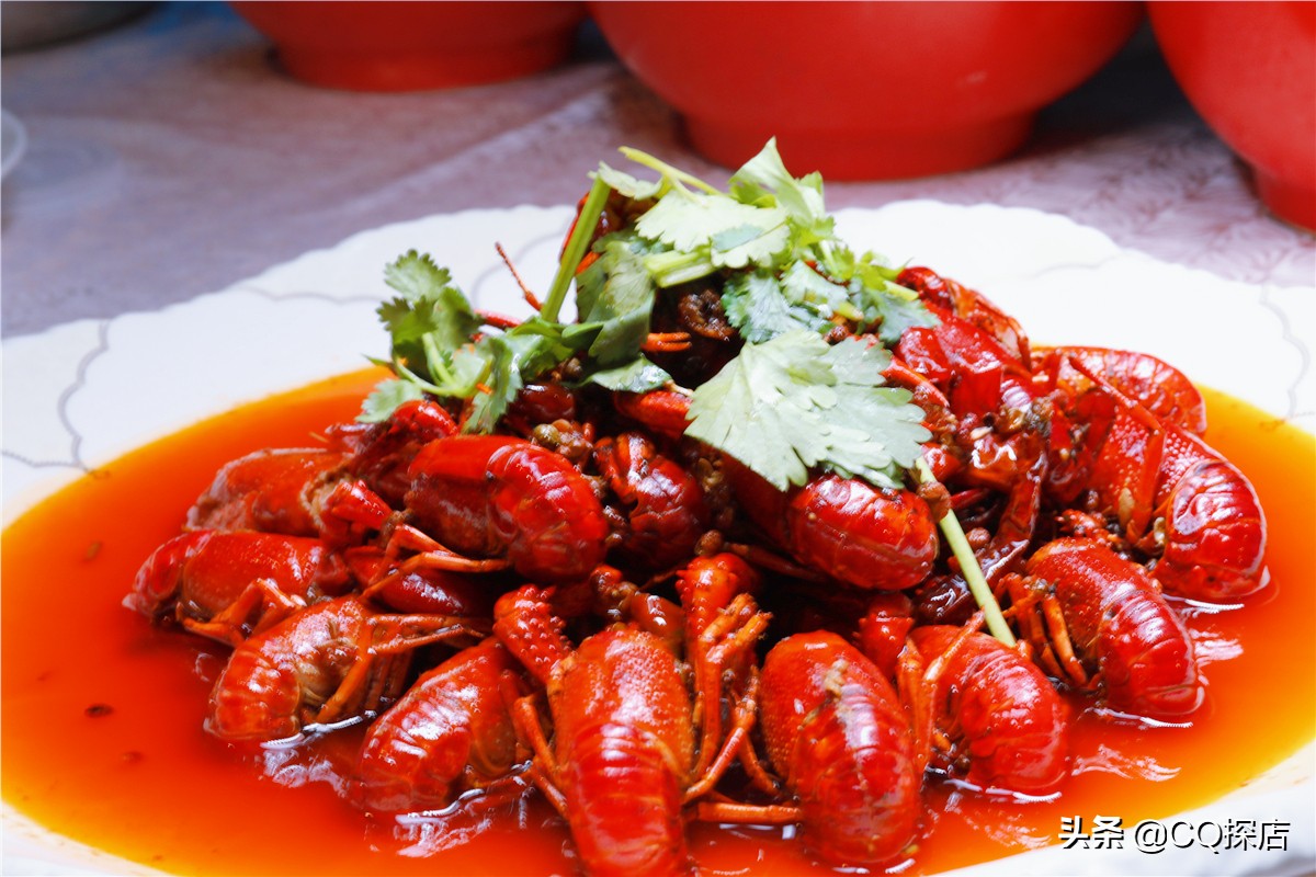 南滨路美食排行榜小龙虾,南滨路夜啤酒烧烤