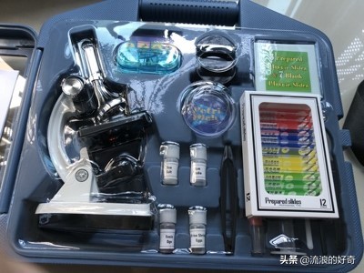可看细胞显微镜开箱,买哪个便携式显微镜可看细胞