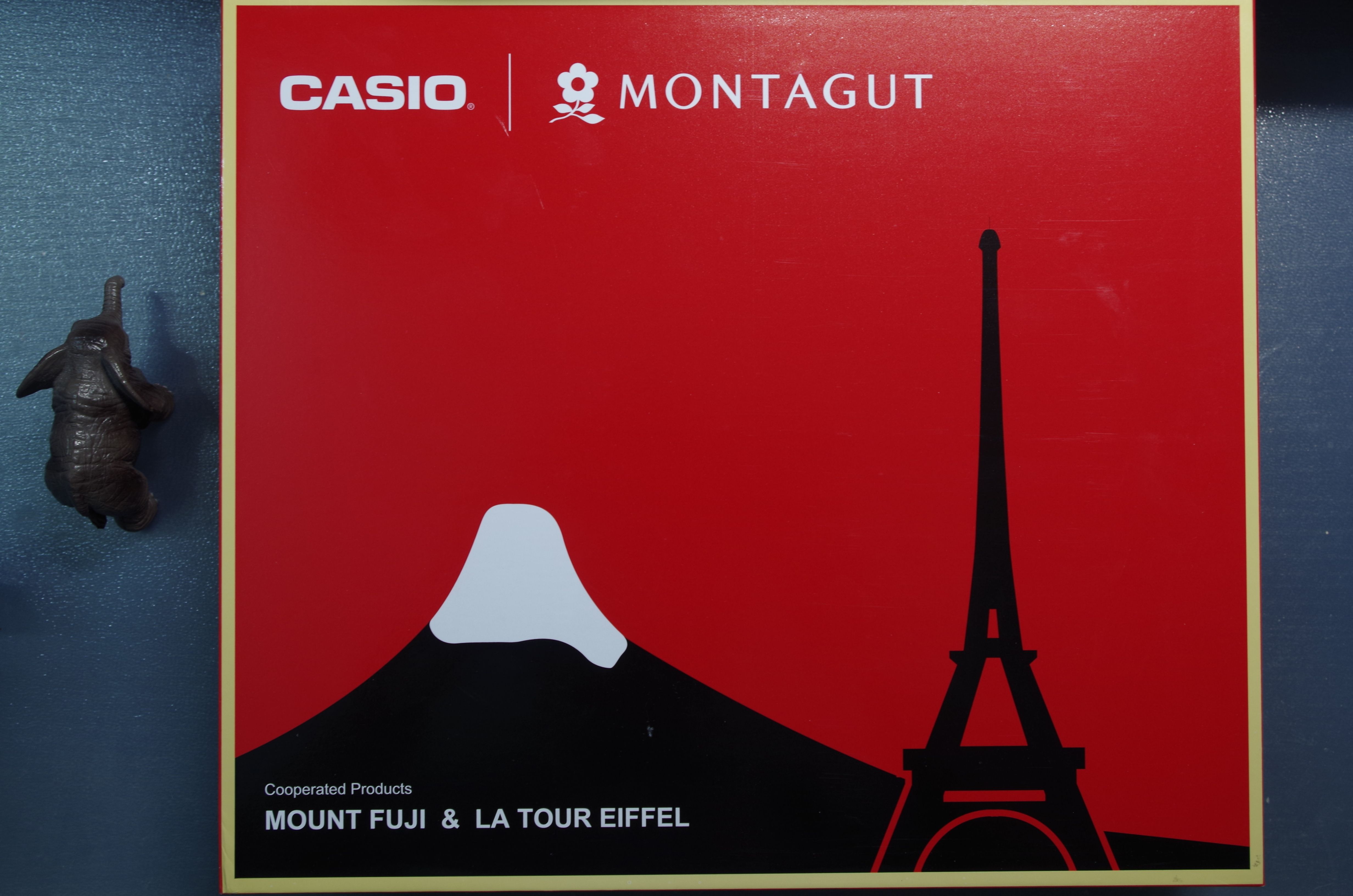 卡西欧钢铁之心商务限定开箱,卡西欧梦特娇礼盒