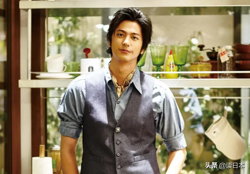 日本厨师帅哥,日本帅厨师