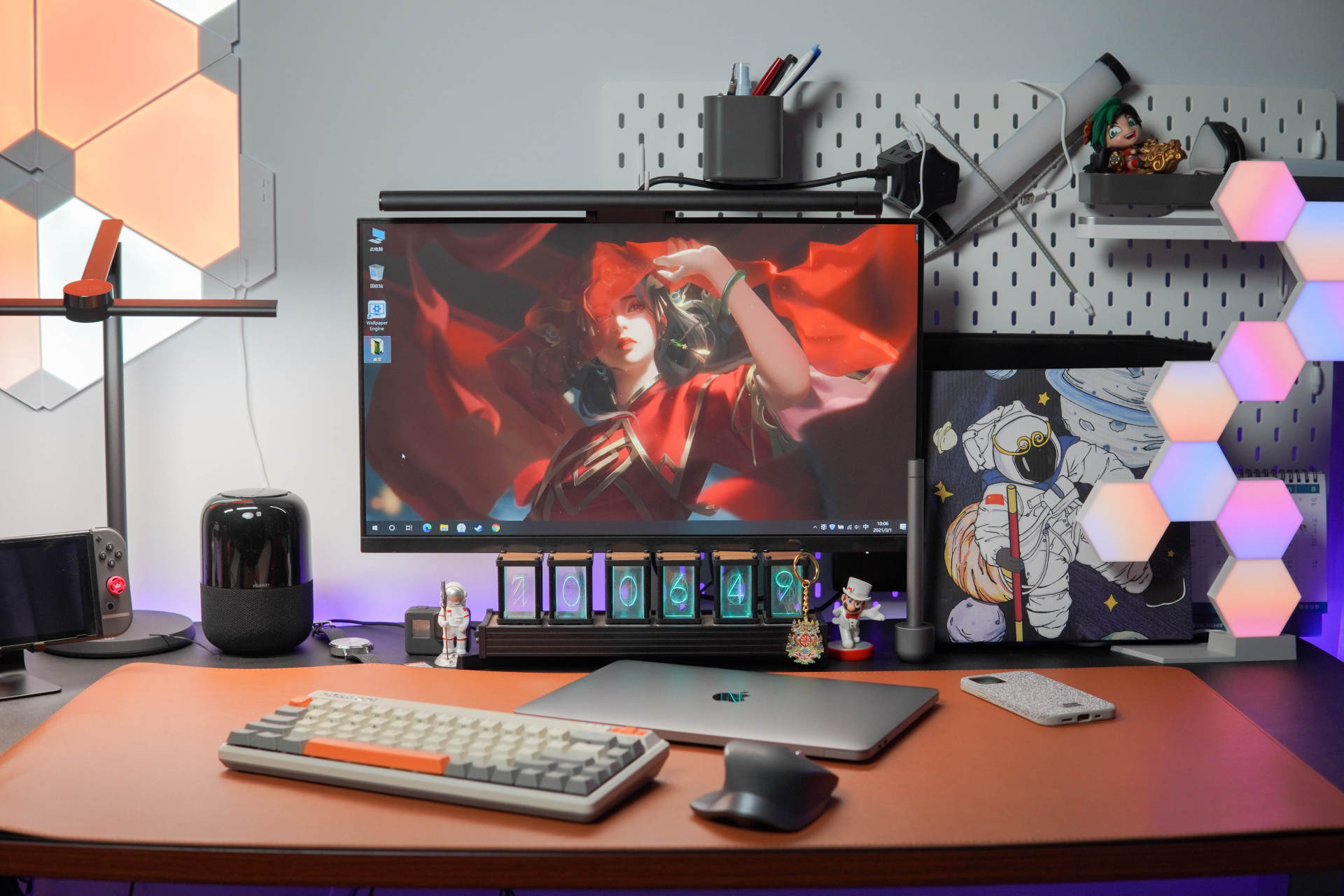 提升桌子质感的桌垫,提升桌面质感的好物件