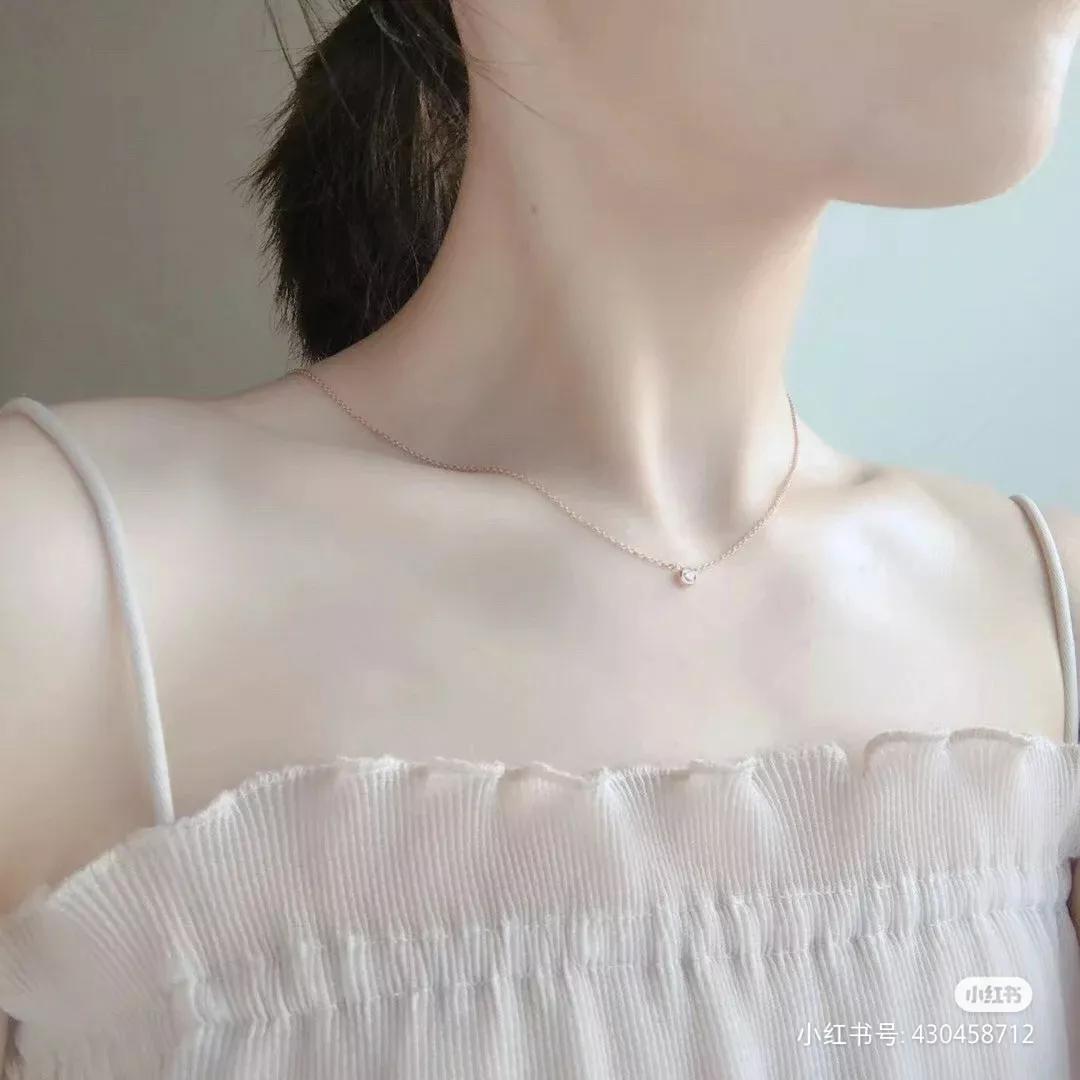 贫民窟女孩穿得起的大牌,tiffany贝壳项链