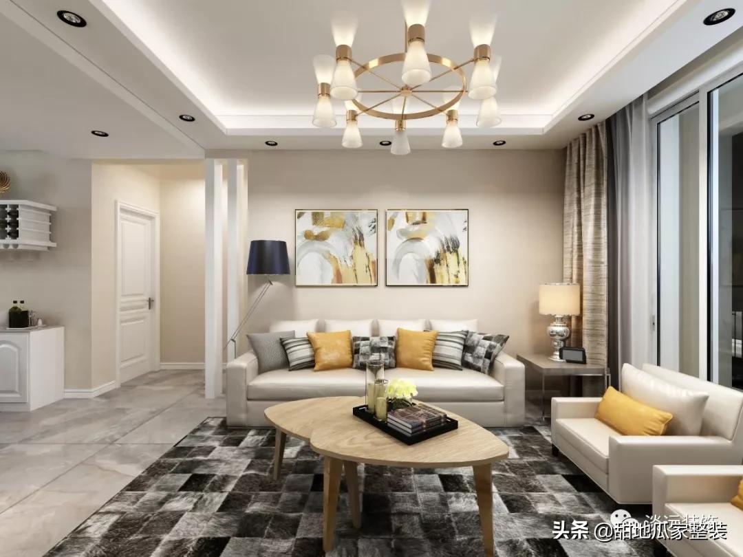 香榭里装修效果图,香榭里140平标准装修