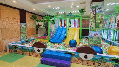 山泉湾温泉城稻草人主题农场,奢华五星