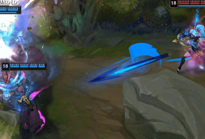 英雄联盟薇恩逆风怎么办,英雄联盟致命节奏怎么触发