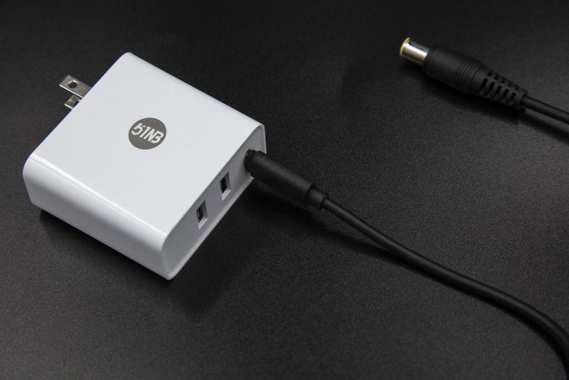 一拖四多口充电头快充旅行套装,出差迷你快充手机充电头