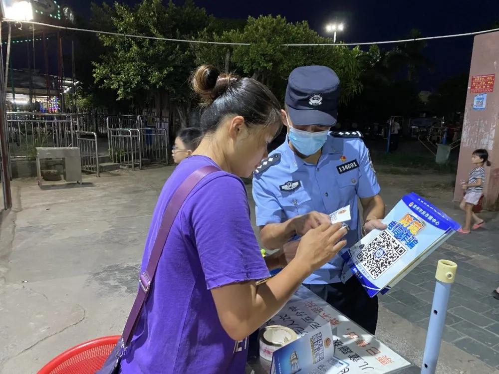 戳戳戳,这群人在惠东挨家挨户、街头摆摊,只为了……