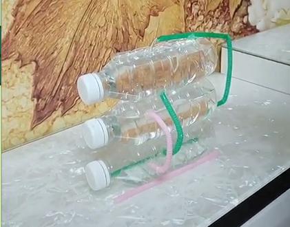 用吸管和塑料瓶做的喷泉,无动力喷泉不用吸管制作原理