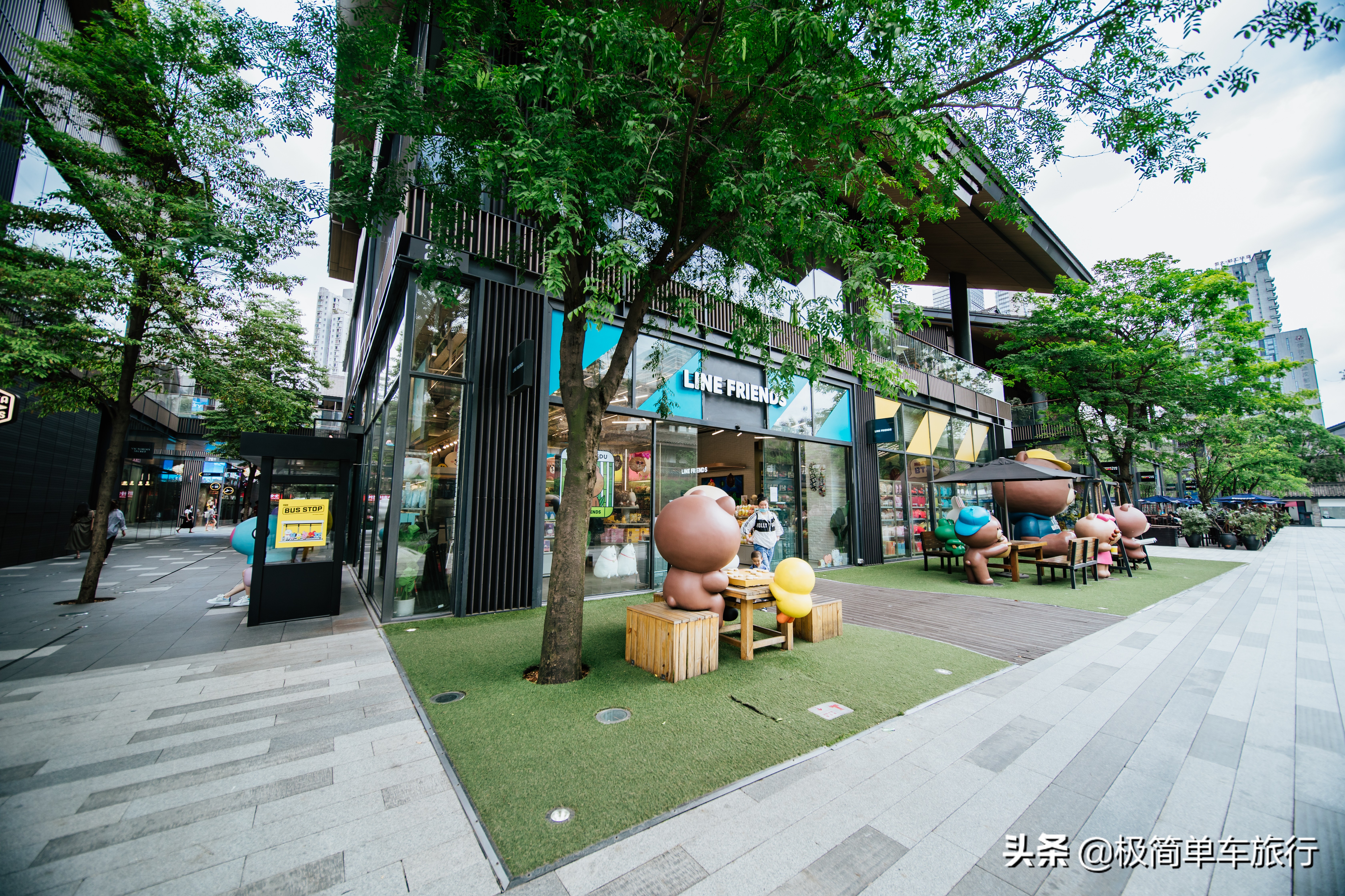 去成都太古里旅游最值得吃的,来成都太古里的攻略