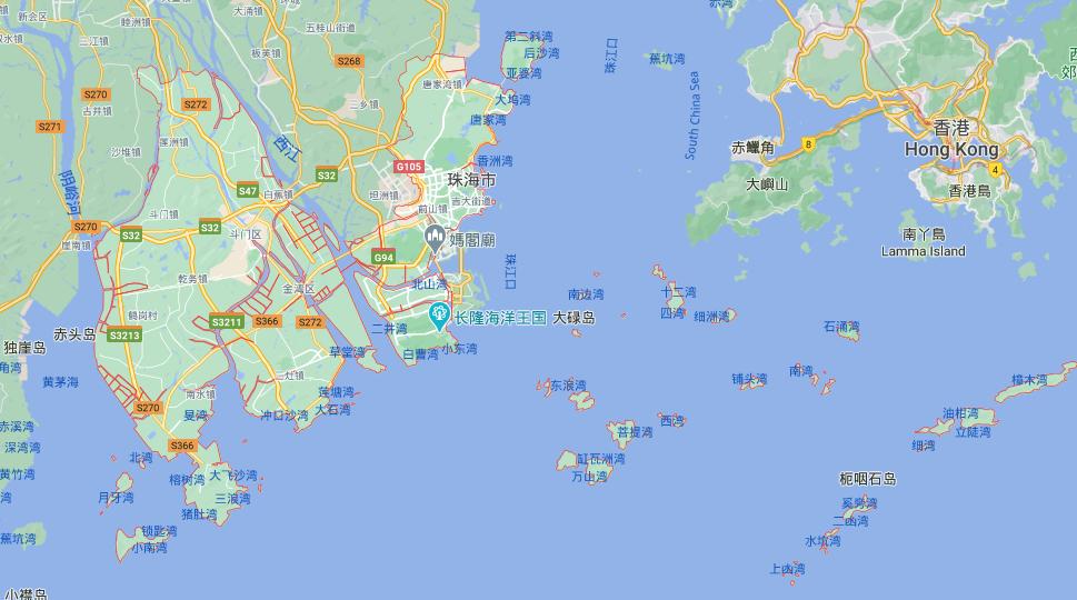 珠海是一座浪漫的休闲城市,珠海哪个区环境最美丽最好