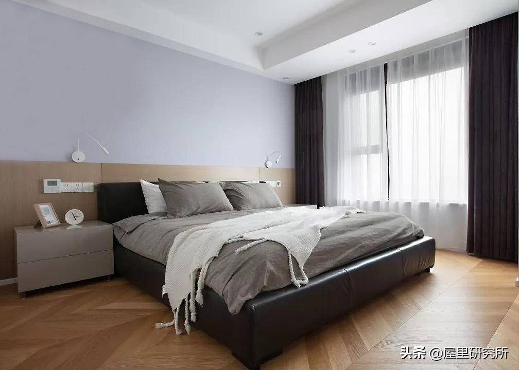 高颜值布艺床,软包床高端大气上档次现代简约