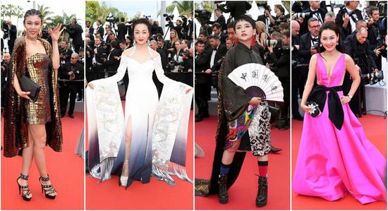 戛纳蹭红毯,戛纳红毯为什么地位这么高