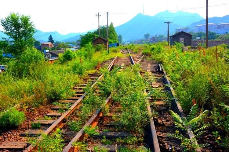 垣曲火车站,曾经的垣曲火车站