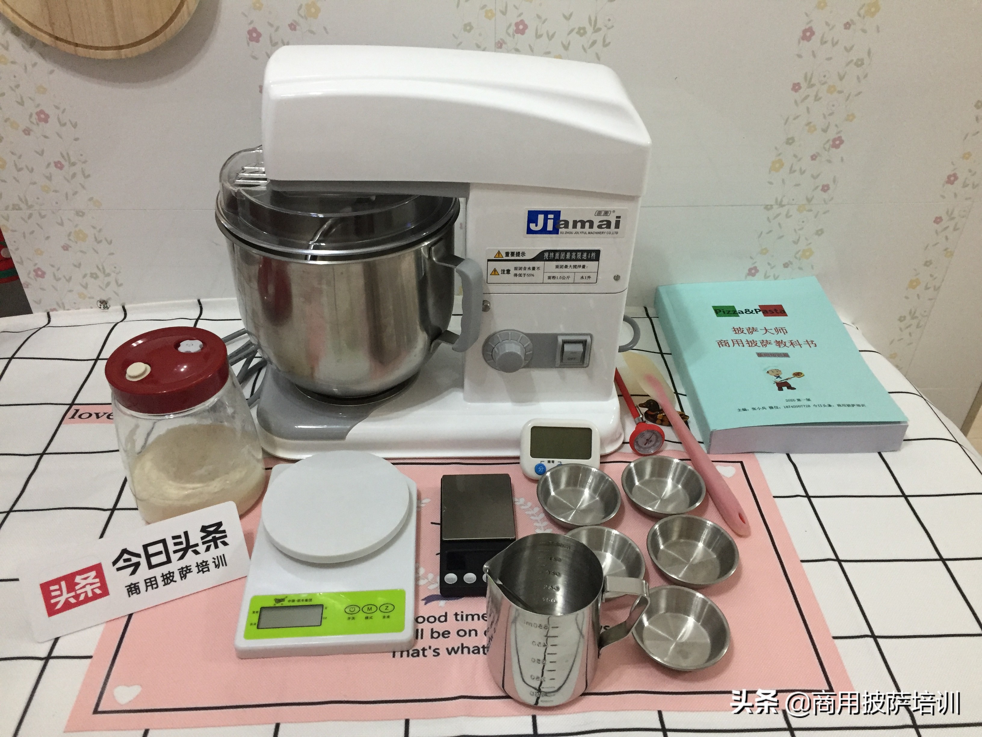 自制披萨可以不发面吗,自制披萨拉丝不用烤箱不用发酵