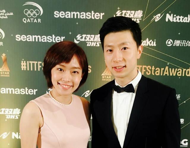 石川佳纯多次当众表白马龙,石川佳纯为什么这么喜欢福原爱