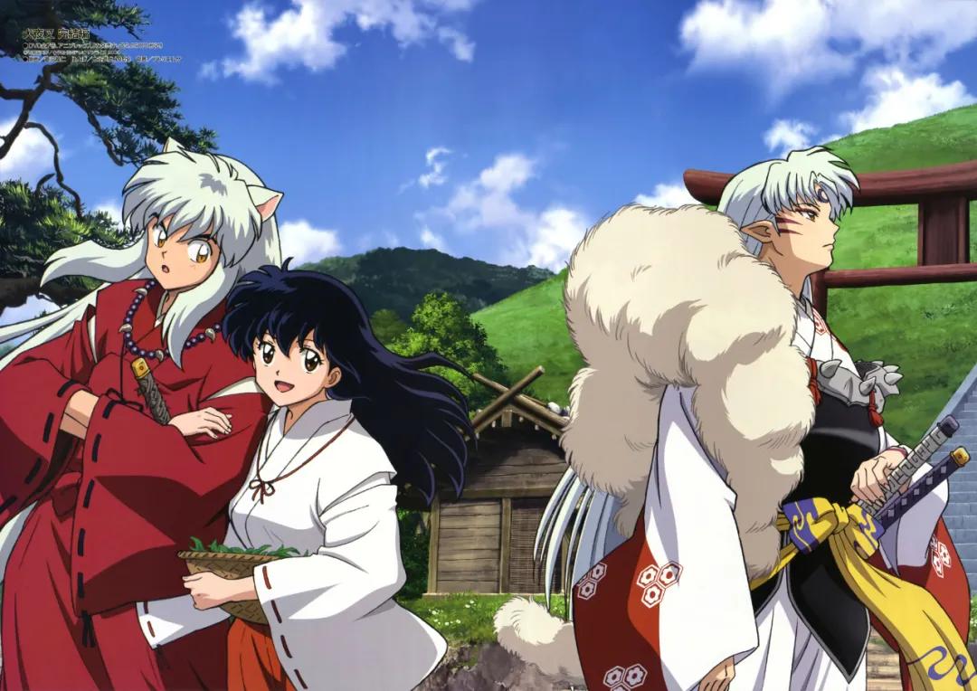 犬夜叉第二部杀生丸女儿,犬夜叉杀生丸长大后的样子