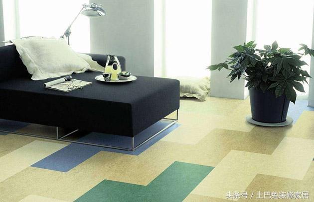 地面不用瓷砖木地板用什么好呢,不用地板砖和地砖最新铺地材料