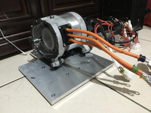 自己打造大玩具自组卡丁车改造过程分享