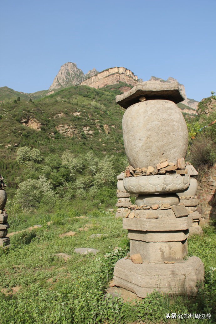 2021林州洪谷山风景,太行洪谷国家森林公园打卡