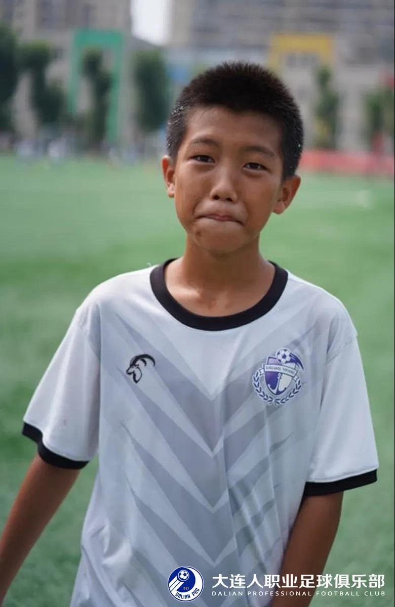 「蓝·小将」彭顺杰：我要成为大连队的拉莫斯