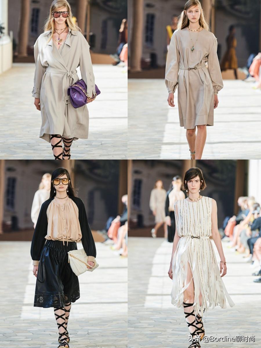 2021春夏Ports1961系列，乐观优雅，趣味涂鸦，飘逸细腻美感