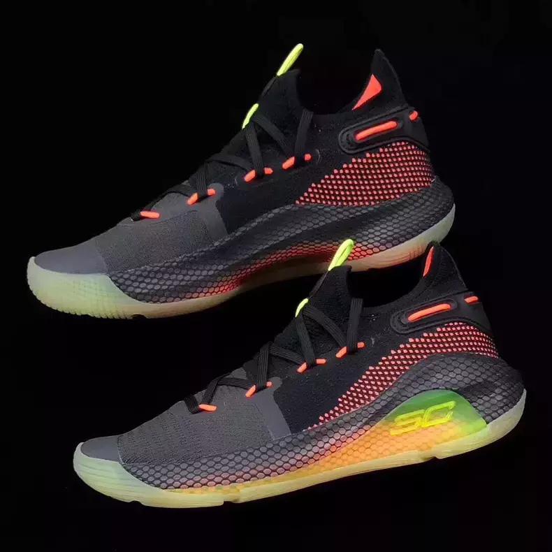 库里战靴6开箱,库里8代战靴曝光