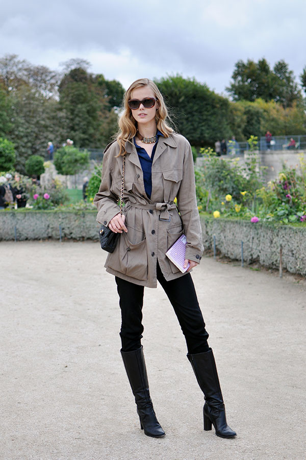 腿短适合穿多少长度的靴子,150小个子适合穿过膝的靴子吗