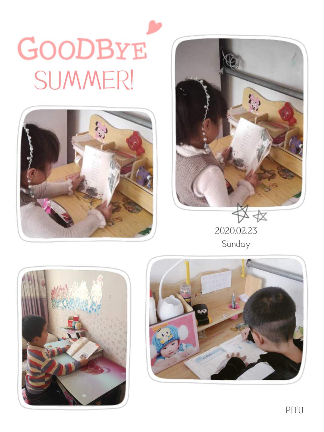 小小书桌小学生专用,小小书桌方寸之中有天地