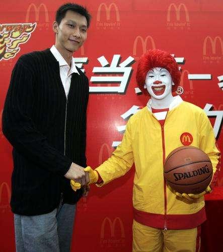 姚明沉默易建联代言广告,易建联广告有哪些