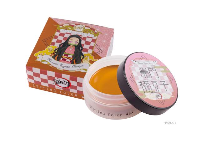 《鬼灭之刃》官方角色同款发蜡发售!