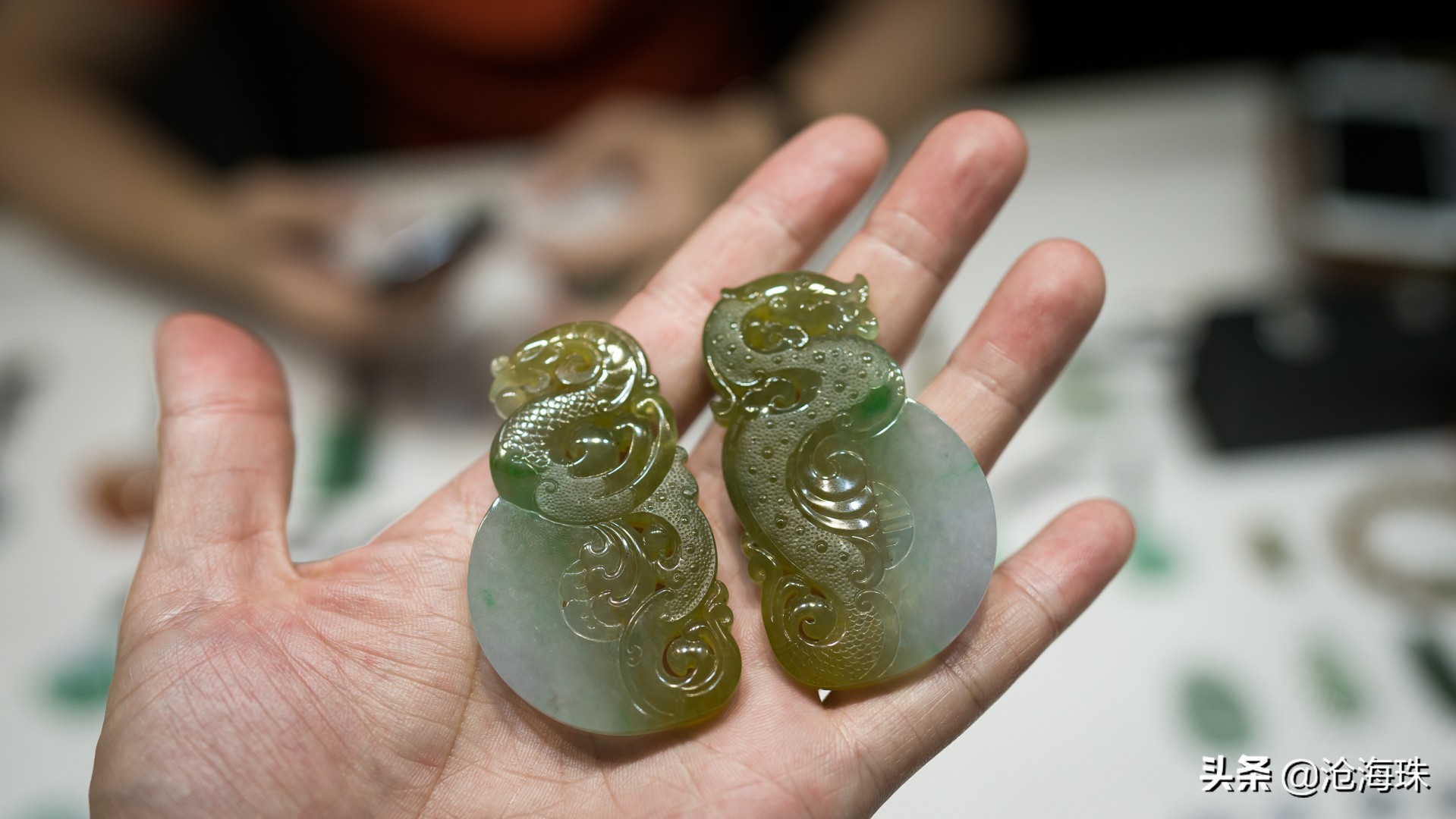 淘玉淘翡翠，带着老爸逛四会「0012期」