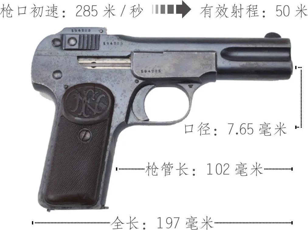 二战时期全自动手枪,QSZ92式半自动手枪