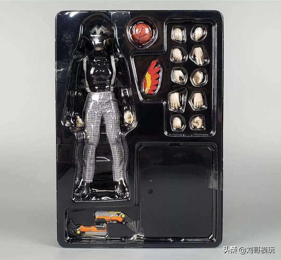 篮球可动人偶手办,篮球侠k先生手办开箱