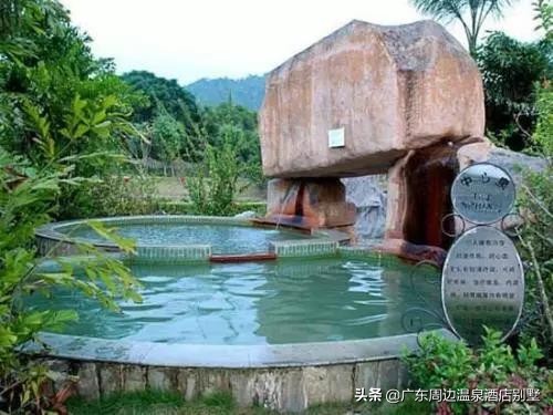 真正的硫磺温泉广东,清远十大天然硫磺温泉