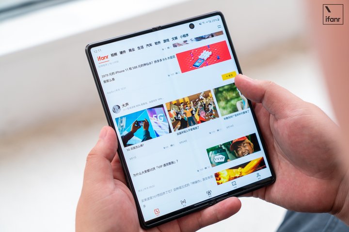 三星GalaxyZFold35G折叠屏手机,三星折叠屏手机galaxyzfold35g