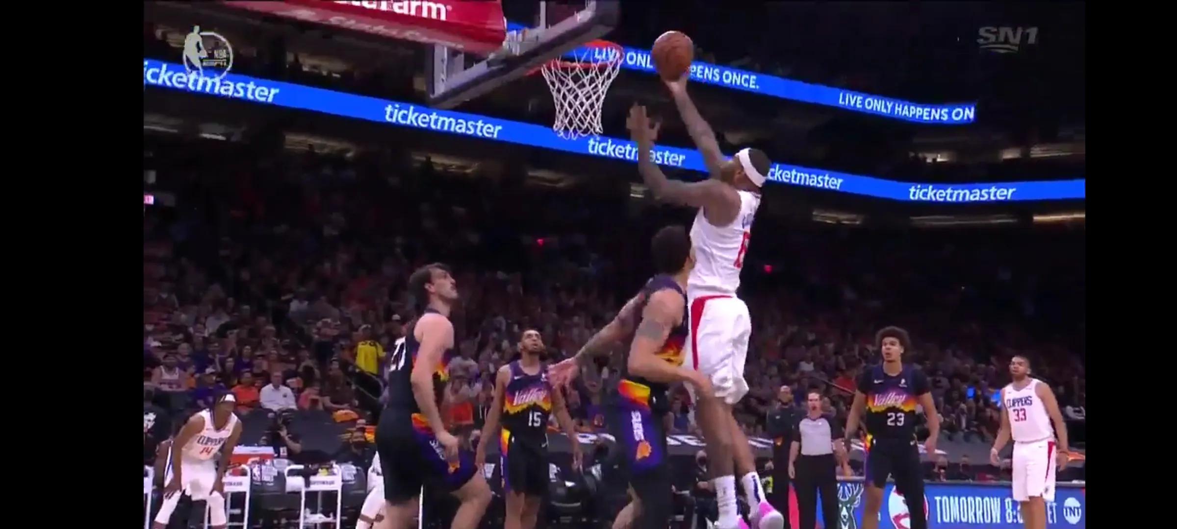 nba西决太阳31快船夺赛点,nba消息今日比赛快船