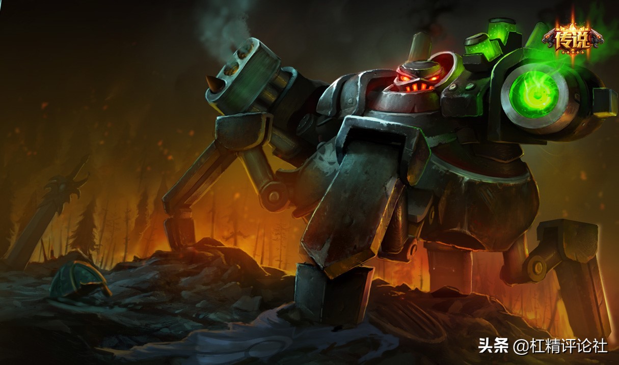 lol皮肤原画讲解,lol皮肤原画鉴赏