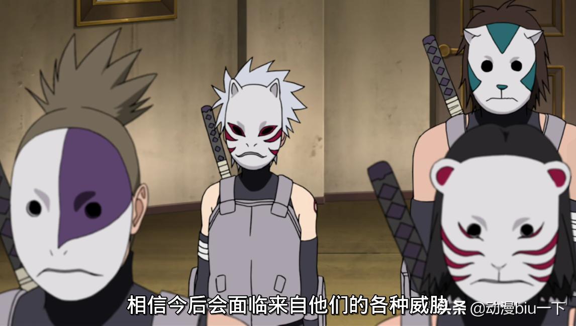 木叶村暗部,卡卡西和鼬在暗部谁厉害